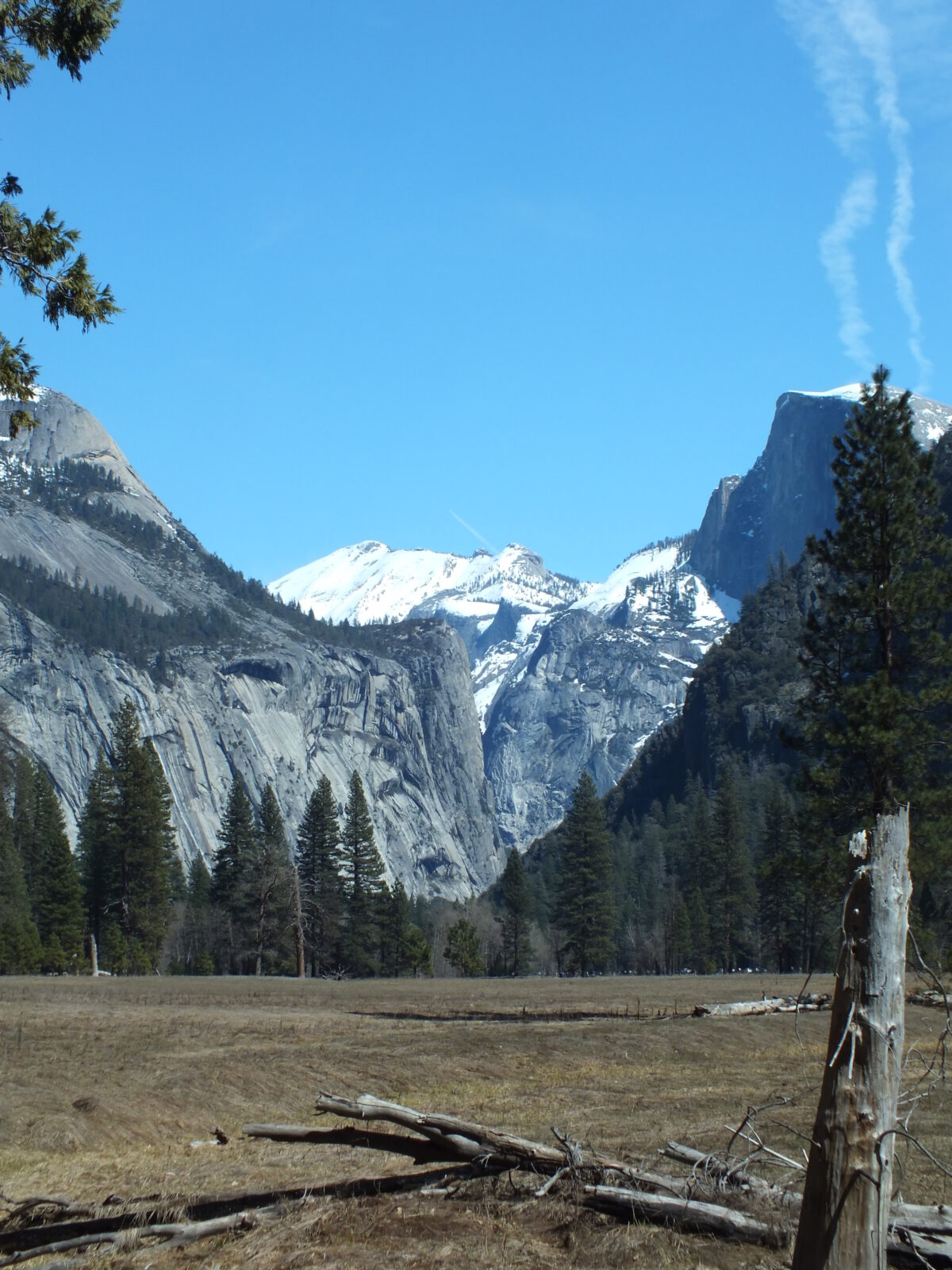 Zimowe Yosemite