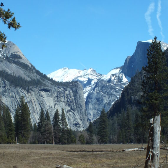 Zimowe Yosemite