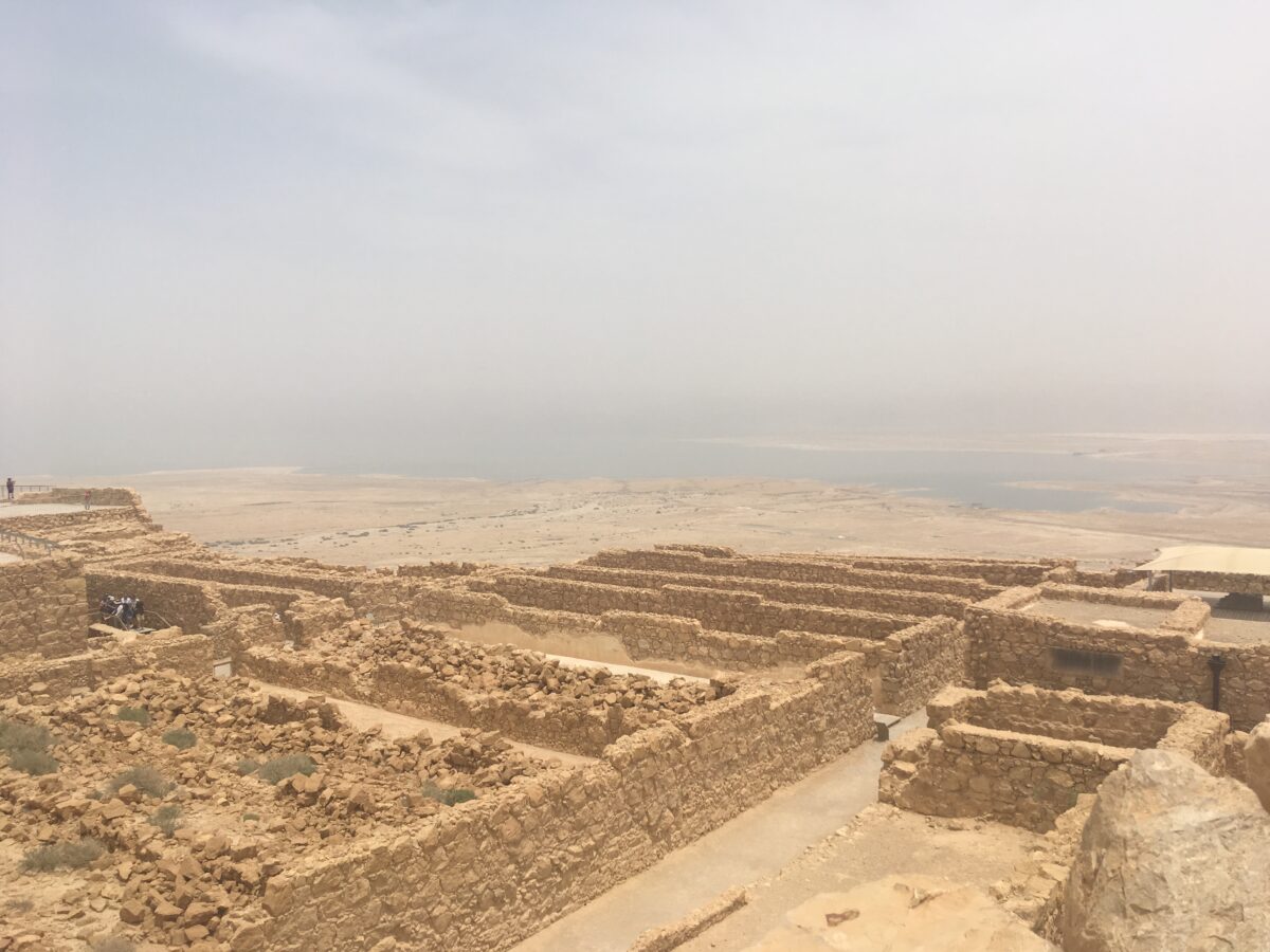 Masada, Akka