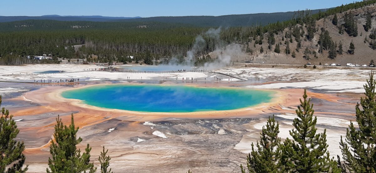 Yellowstone – Park skrajnych „różnorodności”