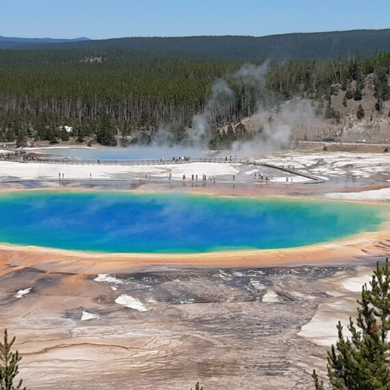 Yellowstone – Park skrajnych „różnorodności”